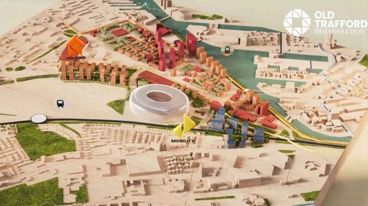  郵報(bào)：拉爵希望曼聯(lián)新球場(chǎng)2030年完工，建筑師認(rèn)為2032年更現(xiàn)實(shí)