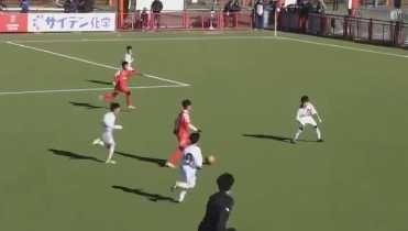  ??沖擊冠軍！中國(guó)足球小將5-0大勝鹿島鹿角，決賽將踢浦和紅鉆