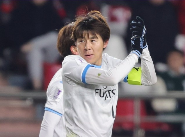  亞冠-川崎前鋒客場4-0橫掃十人浦項制鐵，排名暫升至東亞區(qū)第2