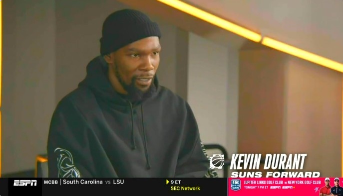  為何拒絕回勇士？KD：不想在賽季中被交易 與以往經(jīng)歷和追夢無關(guān)