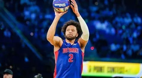  活塞8連勝，坎寧安踏雪無痕