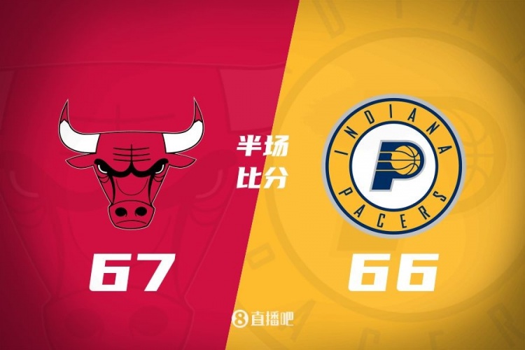  半場戰(zhàn)報：大打?qū)?zhàn)！懷特20分 哈利伯頓15+5 公牛僅領先1分