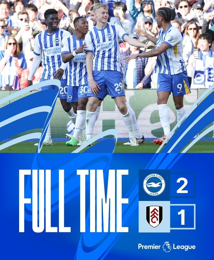 知恥而后勇！0-7慘敗森林后，布萊頓英超4連勝+足總杯2連勝
