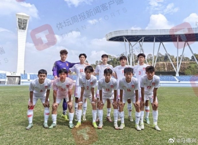  鄧捷夫、賈偉偉各入一球，U17國少0-2不敵07年齡段精英訓(xùn)練營