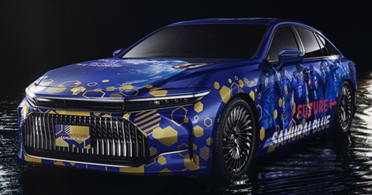  與車企聯(lián)動，日本足協(xié)與豐田汽車共同打造日本國家隊特別車型